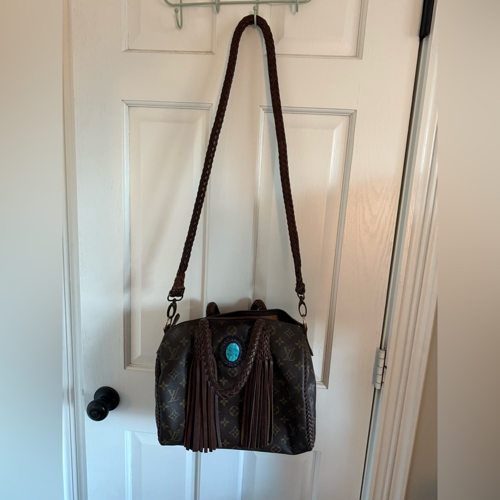 Vintage Boho Bags-Louis Vuitton Bag